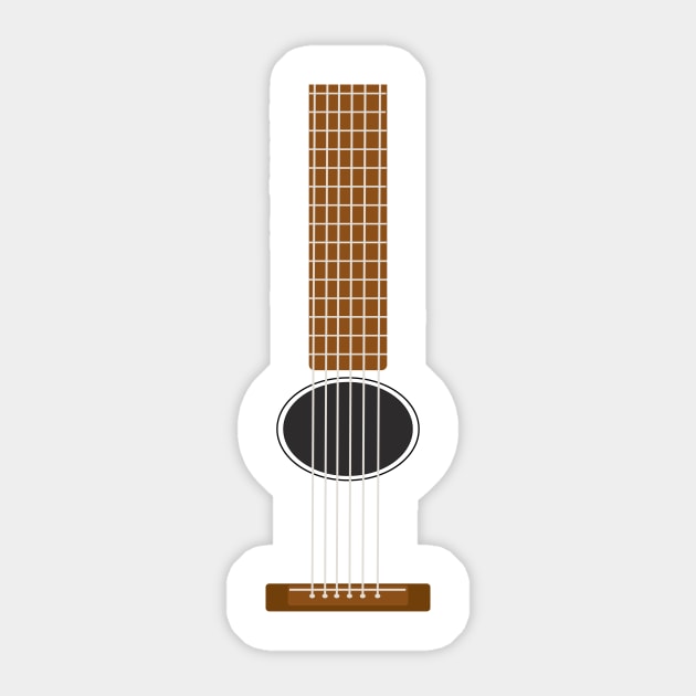 guitar Sticker by BaymaxGG